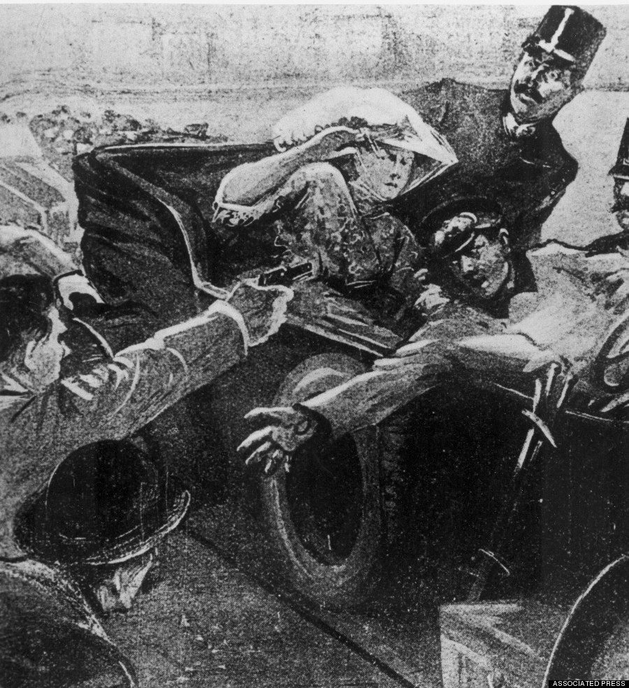 Archduke Franz Ferdinand, 1914