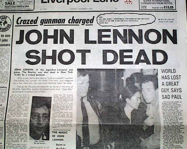 John Lennon, 1980