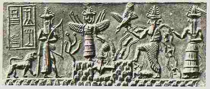 Coming from the Ancient Sumerians