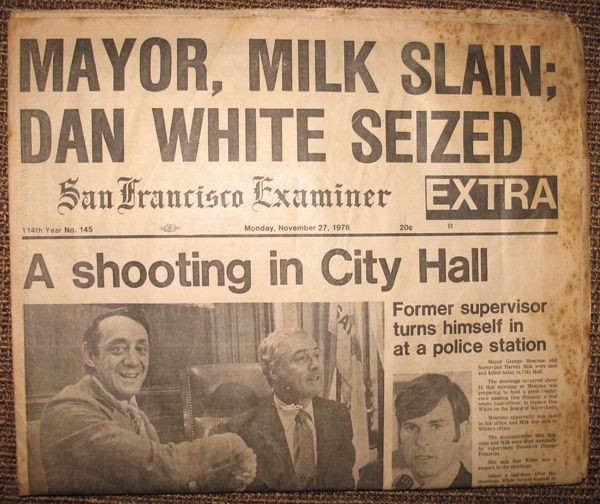 Harvey Milk, 1978