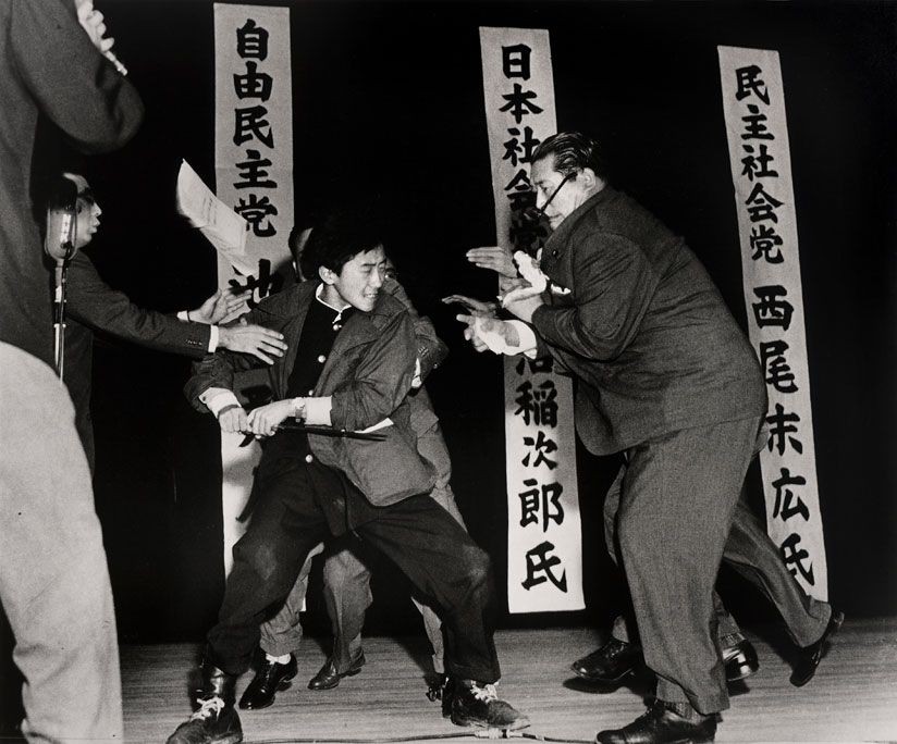 Inejiro Asanuma, 1960